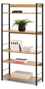 Raft Noel (stejar + negru). Promo -12%. 1111376