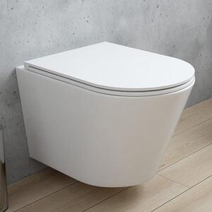 Oltens Jog capac wc SoftClose alb 45102000