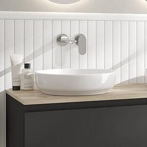 Oltens Fossa lavoar 40x40 cm rotund de blat alb luciu 40302000