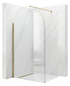 Rea Heaven, Paravan de duș walk-in, 90 cm, auriu mat, REA-K6685