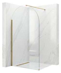 Rea Heaven, Paravan de duș walk-in, 110 cm, auriu mat, REA-K6683