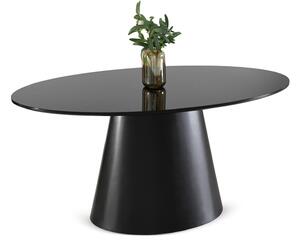 Masă de sufragerie Padro (negru). Promo -16%. 1111766