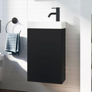 Elita Young Basic lavoar cu dulap 40.2 cm negru RE168996007160