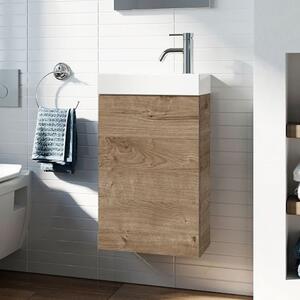 Elita Young Basic lavoar cu dulap 40.2 cm stejar RE168991007050