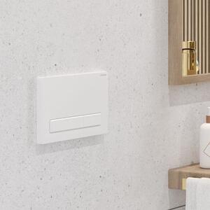 Oltens Torne buton de spălare pentru WC alb 57101000