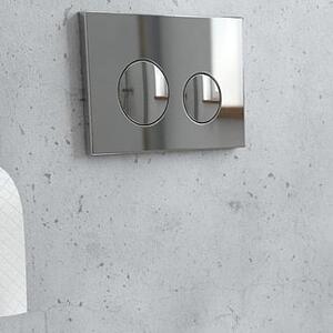 Oltens Lule buton de spălare pentru WC auriu strălucitor 57102100