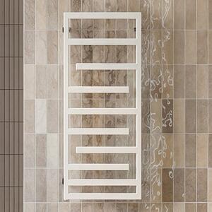 Oltens Flamma calorifer de baie decorativ 121x50 cm alb 55015000