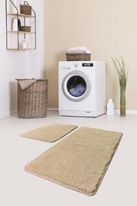 Set 2 covorase baie acril, Alessia Home, Colors of Bone White