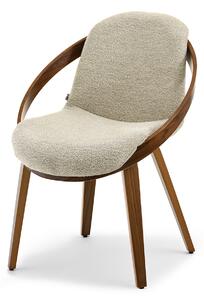Scaun Lila K (bej + nuc). Promo -13%. 1111102