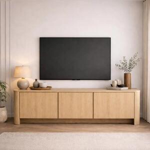 Dulap TV Sorrenti 168 cm - stejar Vicenza