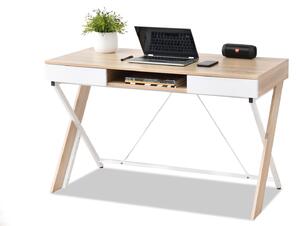Masă PC Hilly (stejar). Promo -18%. 1109763