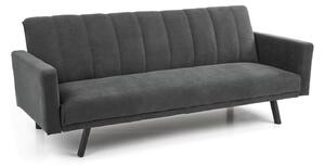 Canapea extensibilă Houston 1362, Numărul de locuri: 3, Gri, 78x192x82cm, 37 kg, Picioare: Metal
