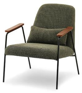 Fotoliu Elba (verde + nuc). Promo -18%. 1110002