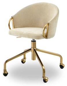 Scaun Carma B (crem + auriu). Promo -13%. 1110493