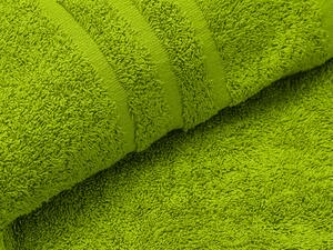Prosop pentru corp Confort maxi, verde deschis 100x180-cm