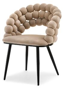 Scaun Lulish (bej + negru). Promo -15%. 1111115