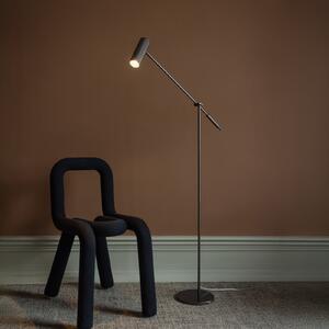 Globen Lighting Lampadar Hubble READ, bronz, metal, Bronz / Alamă Veche, Camera de zi / sufragerie, Metal, Scandinavă, Umbrelă în picioare