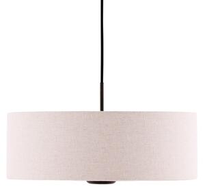 Lustră Pendul Globen Lighting, Bosco 55, reglabil, Bej, Camera de zi, Țesătură / Textil, Scandinavă