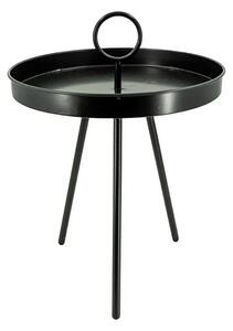 Masuta de gradina SIRVON metalica 50x70 cm, neagra