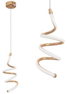 Lampă suspendată de tavan LED LHJ096-1CP light rose gold