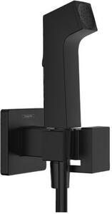 Hansgrohe Bidette set baterie bideu ascuns negru 29233670