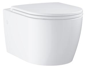 Grohe Start vas wc cu capac soft-close agăţat fără margine alb 103848SH00