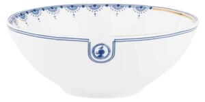 Bol din porțelan, Pip Studio, White, 15 cm, Pip & The Blue Bird
