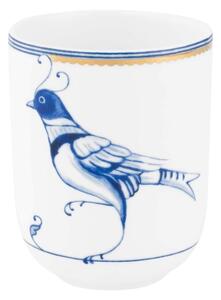 Cană din porțelan, Pip Studio, White, 250 ml, colecția Pip & The Blue Bird