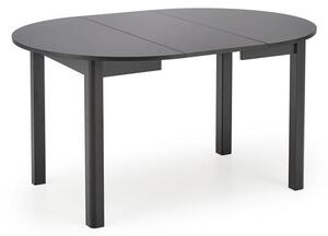 Masă de sufragerie extensibilă 102-142 cm Ralllon (negru) (pentru 4 6 persoane). 1049299
