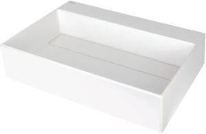 Deante Correo lavoar 60x40 cm dreptunghiular de blat alb mat CQR_AU6M