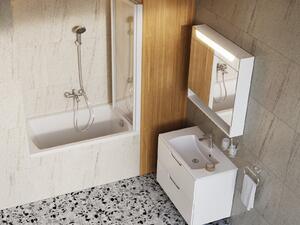 Ravak Classic II cada dreptunghiulară 120x70 cm alb CC11000000