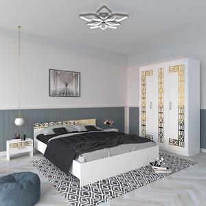 Dormitor Eva Alb 120x200