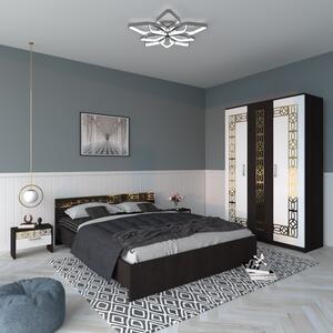 Dormitor Eva Wenge 160x200