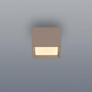 PURE Plafonieră LED Manhatten, bronz, cu 1 bec, CCT, reglabil, Bronz / Alamă Veche, Hol, Aluminiu, Modern