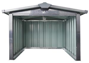 Outsunny garaj metalic pentru masina de tuns iarba, 88x87cm | AOSOM RO
