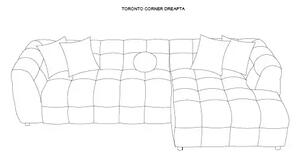 Coltar modular Boucle Toronto