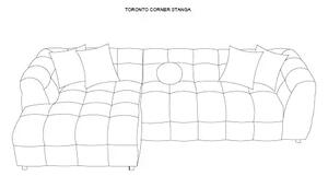 Coltar modular Boucle Toronto
