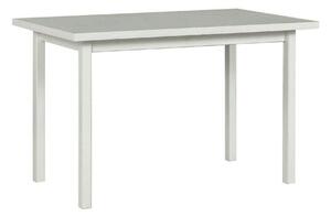 Masa extensibila MAX 10, alb, lemn de fag/PAL, 120/160x70x75 cm