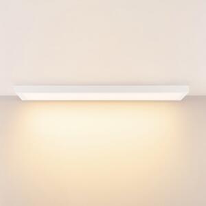 Deko-Light Panou LED PRO OFFICE SANO, 123 x 33 cm, dimabil, metal alb CCT, reglabil, Alb, Studiu / Birou, Aluminiu