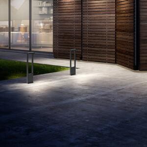 CMD Bornă luminoasă LED 9050, înălțime 65 cm, antracit, metal, IP65, Negru, Aluminiu, Modern