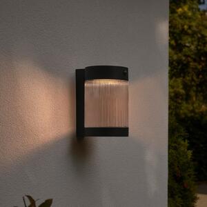 Nordlux Lumină solară pentru exterior Coupar, negru, plastic, IP44, Negru, Plastic