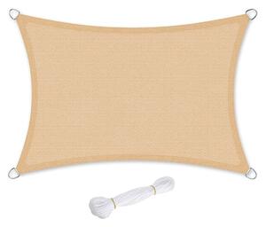 Prelata parasolar Songmics Galben 300x500 cm