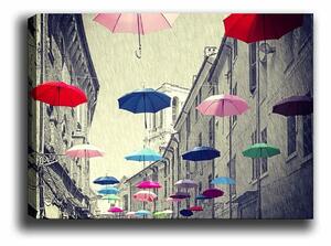 Tablou 441HPE2189, multicolor, panza, 100x70 cm