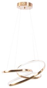 Lampa LED G005-CP Gold