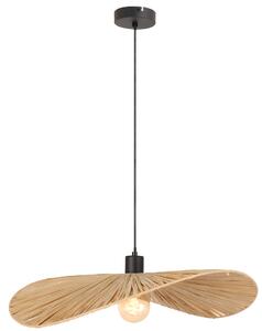 Lampă suspendată APP1826-1CP NATURE BLACK