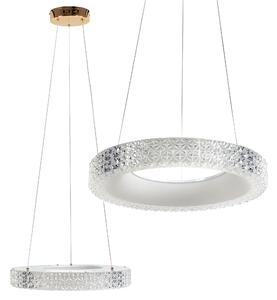 Lampa LED MS001-CP ROSE GOLD 40cm