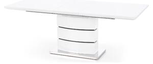 Masa living extensibila NOBEL, alb, 160/200x90x75 cm
