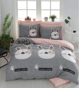 Set cuvertura pat dublu 143EPJ4810, multicolor, bumbac/poliester, 200x