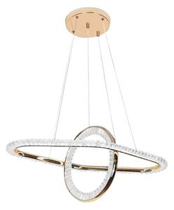 Lampa LED G034-CP Gold