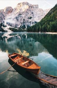 Fototapeta pentru usa MOUNTAIN LAKE 86x200 cm
